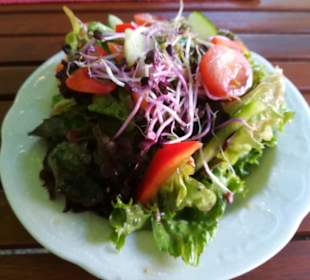 Kleiner Marktsalat