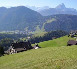 Blick ins Tal