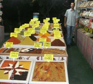 Ein Gewürzstand in Side