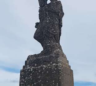 Beeindruckende Statue