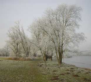 Winter am Rottalsee