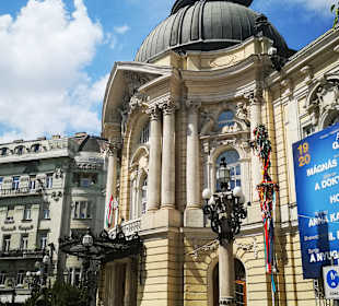 Stadtrundfahrt Budapest