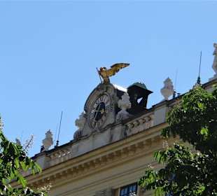 Auf dem Weg zum Schloss