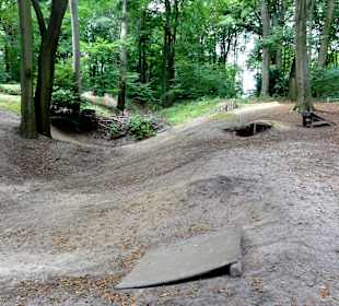 Der BMX-Trail in Pellens Park