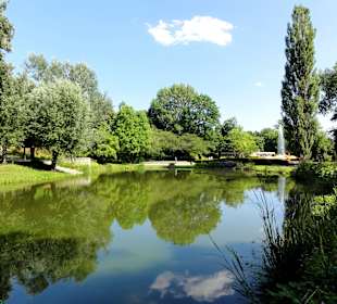 Spaziergang durch den Ahnepark