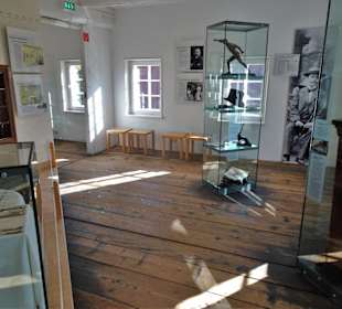 In den Ausstellungsräumen des Museums