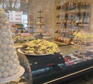 Confisserie Rumpelmayer in den Kurhaus-Kolonnaden