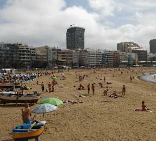 Einer der schönsten Stadtstrände Europas