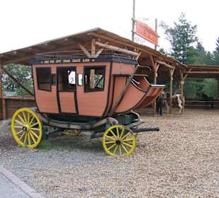 Park mit Western Themenbereich