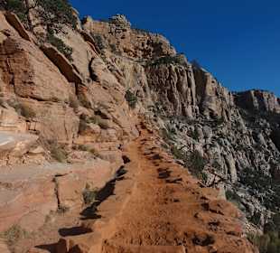  Kaibab Trail - Cedar Ridge, 1847м