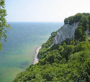 Blick v. Königsstuhl, nur 4km entfernt 