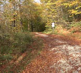 Wandertour "Rund um den Rossberg" Öschingen