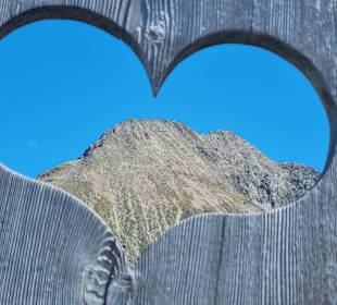 Wandern Saltaus in Passeier
