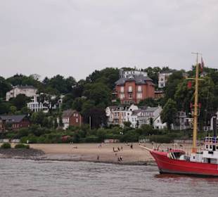 Hier kommen die Villen an der Elbchaussee