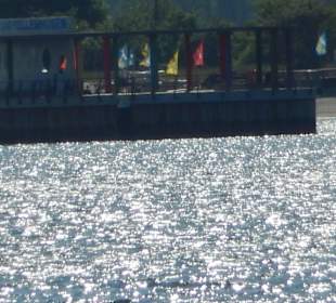 Die Brücke von der Seeseite