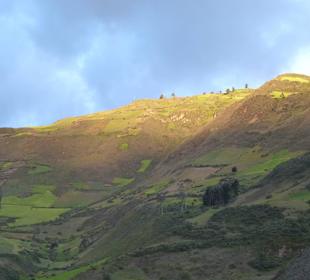 Blick in die Landschaft