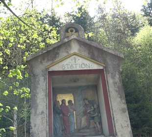 Kreuzweg - Stationenweg