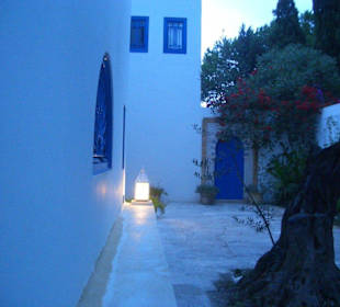 Ein Traum von Weiß und Blau