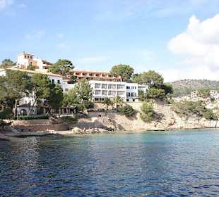 Die Bucht von Cala Fornells