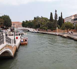Venedig Kanäle und Gassen