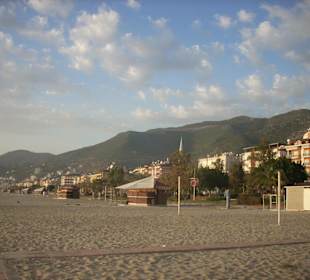 Strandansicht am Tag