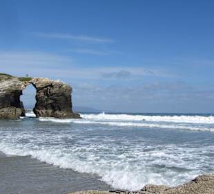 Las Catedrales Beach