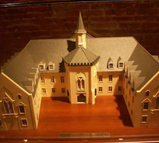 Makiety w piwnicach zamkowych