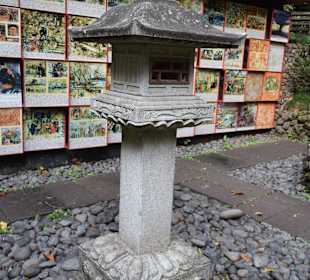Asiatischer Bereich des Parks