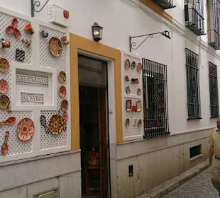 Sewilla - dzielnica żydowska