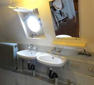 Waschräume auf der "GERA"