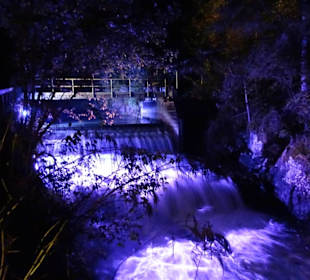 Talbachklamm bei Nacht