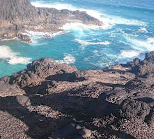 Menschenleere Buchten