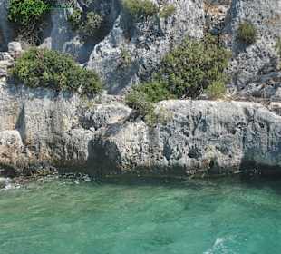 Kekova - die versunkene Stadt