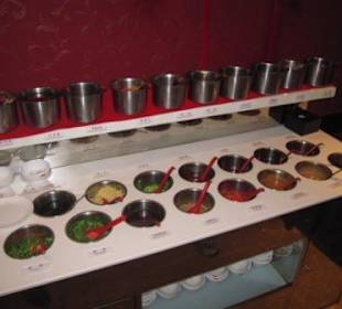 Scharfe Sachen zum Dippem