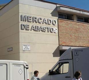 Eingang zur Markthalle in Ayamonte