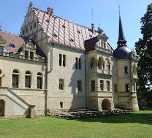 rückwärtige Ansicht