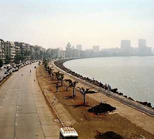 Uferstrasse in Bombay