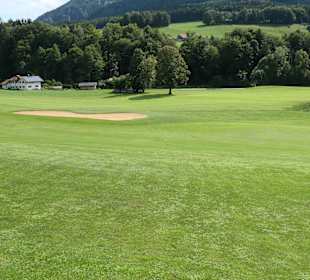 Beim Golfplatz von Ruhpolding