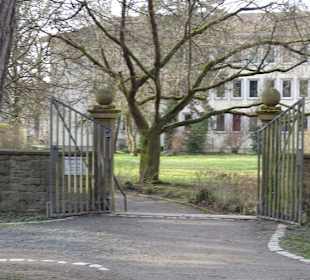 Schlossgarten bei der Karlsburg/ beim Schloss