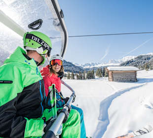 Skigebiet Dolomiten