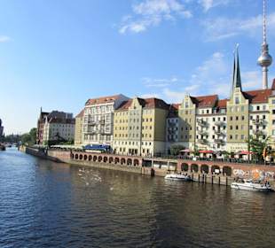 Blickwinkel Spreeseite