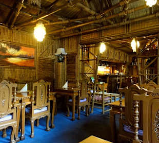 Blick in die Gasträume des Restaurants