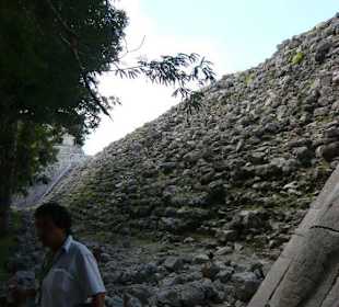 Die Ruinen von Chichen Itza