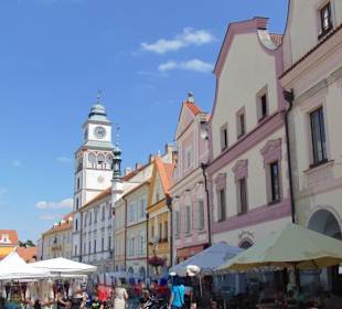 Altstadt Třeboň/ Masarykovo námesti