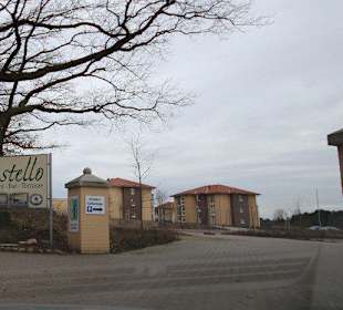 Einfahrt zum Golf Resort