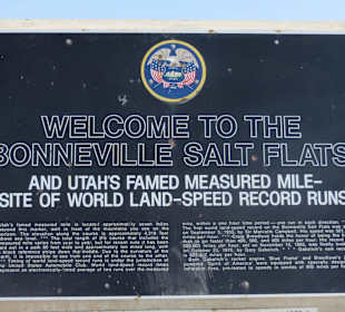 Bonneville Salt Flats