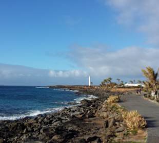 Leuchtturm von Playa Blanca 