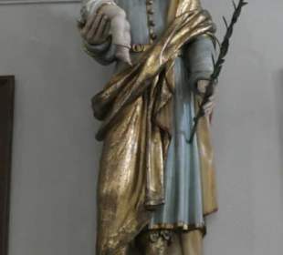 Innenbesichtigung Kirche St. Johannes der Täufer
