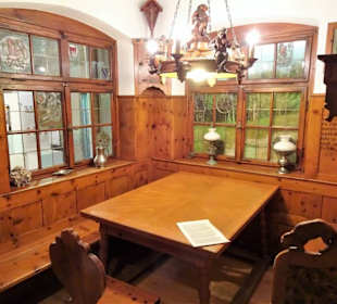 Die Schiestl-Stube im Museum Barockscheune