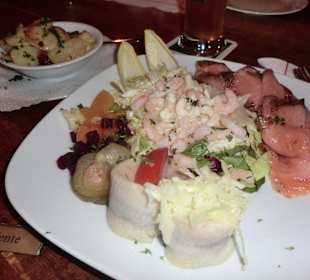 Nordischer Fischteller